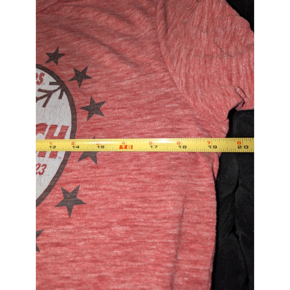 47 Brand Texas Tech Red Raiders Baseball Graphic Red Tshirt Size Small - Picture 5 of 7